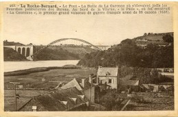 CPA 56 LA ROCHE BERNARD LE PONT LA BUTTE DE LA GARENNE  1939 - La Roche-Bernard