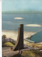 5898- LABOE- BEACH, NAVAL MEMORIAL, CAR, SHIP, POSTCARD - Laboe