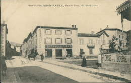 42 PELUSSIN / Place Des Croix, Hôtel Du Pilat / - Pelussin