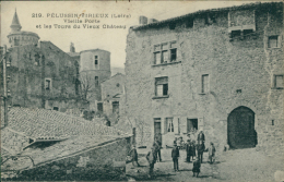 42 PELUSSIN / Tours Du Vieux Château / - Pelussin