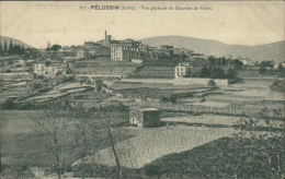 42 PELUSSIN / Vue Générale Du Quartier De Virieu / - Pelussin