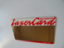 RARE : LASERCARD - [5] Errores & Variedades