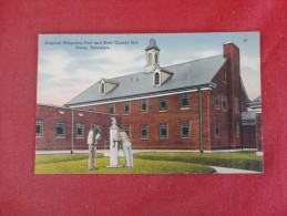 Delaware> Dover Original Whipping Post Kent County Jail   Ref  1574 - Dover