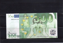 Billet Fictif Allemand 300 Euros, Femmes Nues - [17] Fakes & Specimens