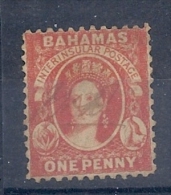 140016562  BAHAMAS  YVERT  Nº  2A  D  11 1/2 - 1859-1963 Crown Colony