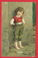 155788 / Germany Illustrator Hermann Kaulbach - BUBI , Portrait   LITTLE BOY GIPSY - A.R.&C.i.B.  467 Bulgaria Bulga - Kaulbach, Hermann