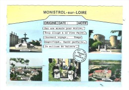 CPSM MONISTROL SUR LOIRE - Monistrol Sur Loire