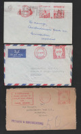 Nigeria 1955-60 5 Meter Airmail Covers To Netherlands - Nigeria (...-1960)