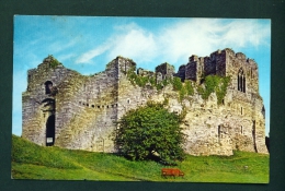 WALES  -  Mumbles  Oystermouth Castle  Unused Postcard As Scan - Glamorgan