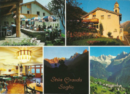 Soglio - Hotel Restaurant Stüa Granda        Ca. 1980 - Soglio