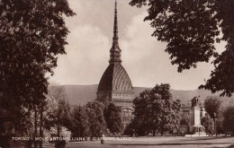 1949 TORINO MOLE ANTONELLIANA E GIARDINO REALE - Mole Antonelliana