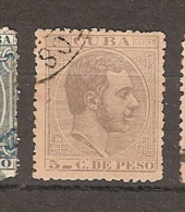 Cuba (2) - Cuba (1874-1898)