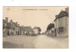 THAUMIERS  -  La Grande Rue - Thaumiers