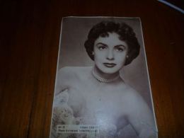 Chromo  Grand Format Célébrité  Susan Cabot - Ballenstedt