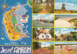 Amrum - Mehrbildkarte 1 - Nordfriesland