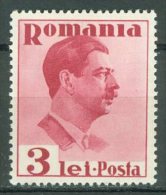 ROMANIA 1935: YT 490, * MH - LIVRAISON GRATUITE A PARTIR DE 10 EUROS - Ongebruikt