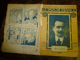 1919 LPDF:L'Allemagne Donne Son Or Pour Vivre;Foire PAIN D'EPICE Place Du Trône;ROUMANIE Par Les Poupées;Crime MAGYARE - Französisch