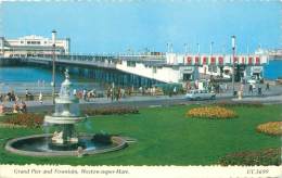 WESTON-SUPER-MARE - Grand Pier And Fountain - Weston-Super-Mare