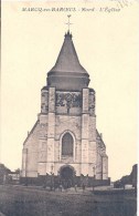 NORD PAS DE CALAIS - 59 - NORD  - MARCQ EN BAROEUIL - L'église - Marcq En Baroeul