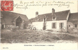 77 - GRANDPUITS-BAILLY-CARROIS - Grand-Puits - Ferme D'Ancoeur - Intérieur - (Lebrun, édit. - Simi-Bromure A. Breger) - Baillycarrois