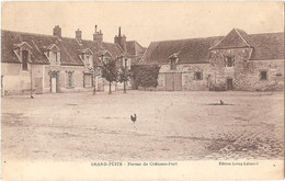 Dépt 77 - GRANDPUITS-BAILLY-CARROIS - Grand-Puits - Ferme De Château-fort (Châteaufort) - Édition Lecoq-Léonard - Baillycarrois