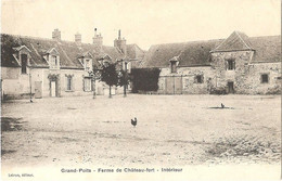 Dépt 77 - GRANDPUITS-BAILLY-CARROIS - Grand-Puits - Ferme De Château-fort (Châteaufort) - Lebrun, éditeur - Baillycarrois