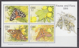 Ireland 1994 Fauna & Flora / Mots M/s ** Mnh (F2401) - Blokken & Velletjes