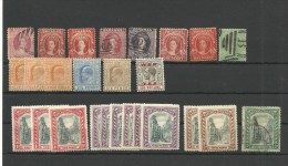 Bahamas. Colonias Inglesas Lote De 26 Sellos Nuevos O Usados Con Valor 1405.50 Ruros - 1859-1963 Crown Colony