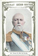 Image Guérin Boutron/Livre D'Or Des Célébrités/ Oscar II Roi De Suéde/  Vers1905    GCB13 - Guerin Boutron