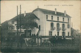 38 SAINT ANDRE LE GAZ / Hôtel Gros / - Saint-André-le-Gaz