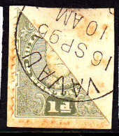 TONGA 1895 SG 32a Used On Piece - Tonga (...-1970)