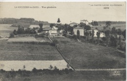 43  - LA SOUCHERE Les BAINS  -  Vue Générale  - Plan Assez Rare - Craponne Sur Arzon