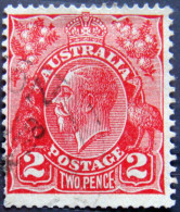 AUSTRALIA 1931 2d King George V USED - Oblitérés