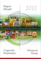HUNGARY - 2012.Complete Year Set With Souvenir Sheetsin Exclusive Case  MNH!!! - Años Completos