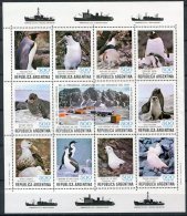 Argentine                           Bloc  26  **       Oiseaux/birds - Blocs-feuillets