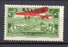 Syrie PA N°38 Neuf Charniere - Poste Aérienne