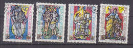 Z2066 - VATICANO SASSONE N°988/91 - VATICAN Yv N°980/83 - Oblitérés