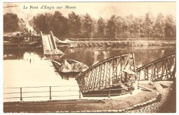 Le  Pont  D' Engis  Sur  Meuse - Engis