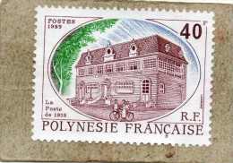 POLYNESIE Frse :  La Poste En Polynésie : Poste En 1915  (Bâtiment Principal) - - Gebraucht