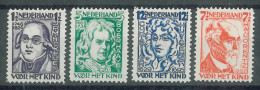 NETHERLANDS - 1928 SCIENTISTS - Unused Stamps