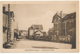 AUZANCES - Avenue De La Gare - Auzances