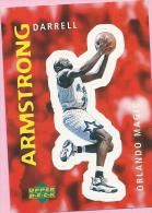 Sticker - UPPER DECK, 1997. - Basket / Basketball, No 290 - Darrell Armstrong, Orlando Magic - Autres & Non Classés