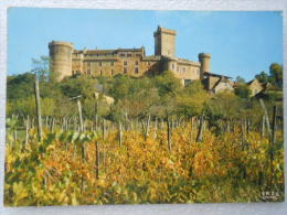 CP 46 Lot BRETENOUX EN QUERCY - Le Château De Castelnau  - Les Vignes - Vignoble - Oenologie,cave 1970 - Bretenoux