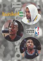 Sticker - UPPER DECK, 1997. - Basket / Basketball, NBA, No 30 / 96 / 216 - Altri & Non Classificati