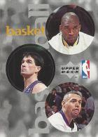 Sticker - UPPER DECK, 1997. - Basket / Basketball, NBA, No 31 / 139 / 323 - Autres & Non Classés