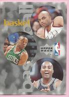 Sticker - UPPER DECK, 1997. - Basket / Basketball, NBA, No 43 / 188 / 297 - Sonstige & Ohne Zuordnung