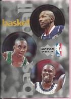 Sticker - UPPER DECK, 1997. - Basket / Basketball, NBA, No 45 / 187 / 295 - Altri & Non Classificati