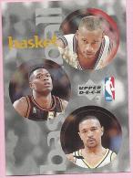 Sticker - UPPER DECK, 1997. - Basket / Basketball, NBA, No 49 / 170 / 238 - Autres & Non Classés