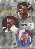 Sticker - UPPER DECK, 1997. - Basket / Basketball, NBA, No 50 / 206 / 281 - Autres & Non Classés