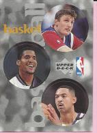 Sticker - UPPER DECK, 1997. - Basket / Basketball, NBA, No 51 / 112 / 324 - Other & Unclassified